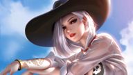 Overwatch (Ashe Closeup)